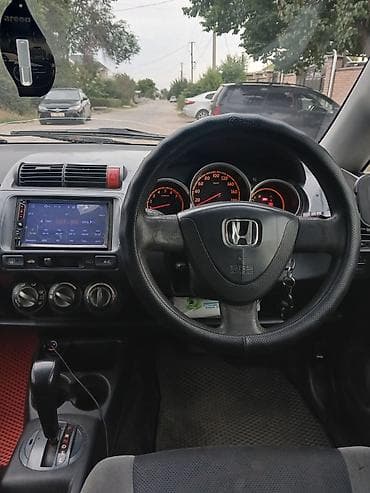 ключ фит: Honda Fit: 2002 г., Бензин, Хэтчбэк — 5