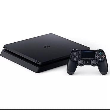 Sony PlayStation: PlayStation 4 slim+2 геймпада🔥1 TB🔥 | PS4 1 TB 💯2 геймпада — 1