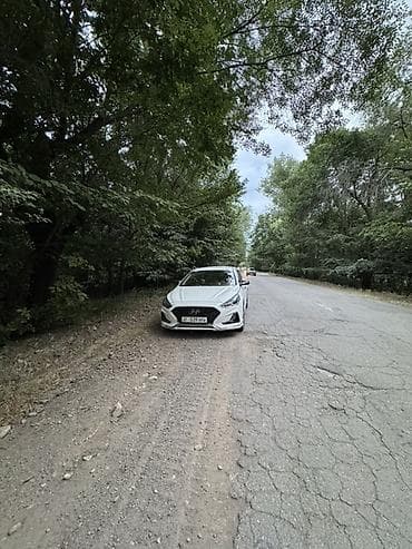 byd son: Hyundai Sonata: 2018 г., 2 л, Автомат, Газ, Седан — 3