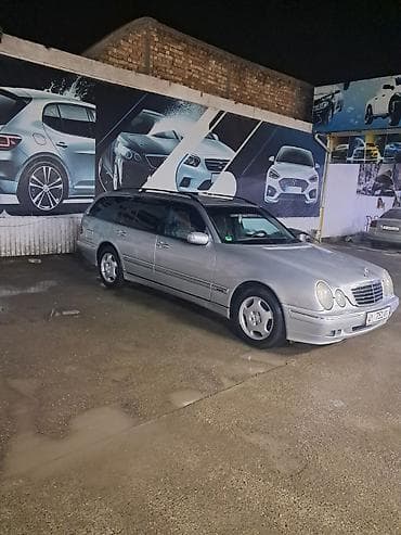 w124 e: Mercedes-Benz E-Class: 2002 г., Автомат, Бензин, Универсал — 2
