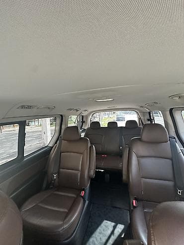 crv 2001: Сдаю Hyundai H-1 (Grand Starex), Почасово, С водителем — 7