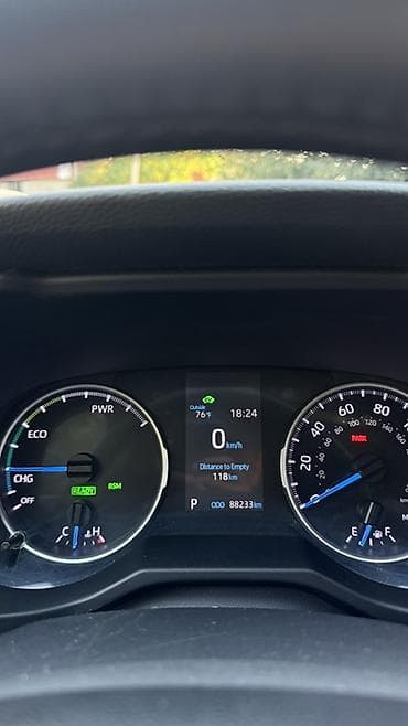byd leopard: Toyota RAV4: 2019 г., 2.5 л, Автомат, Гибрид, Кроссовер — 5