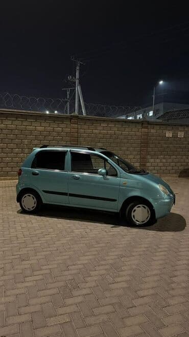 скутер мотоциклы: Daewoo Matiz: 2004 г., 0.8 л, Механика, Бензиновая, Хэтчбэк — 4