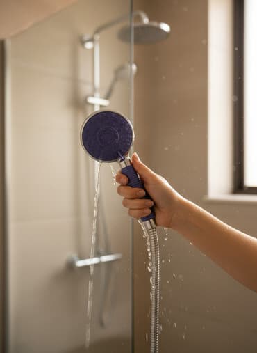 Ручной душевой комплект OMS (Турция) - Серия: Mafsallı Duş Serisi -