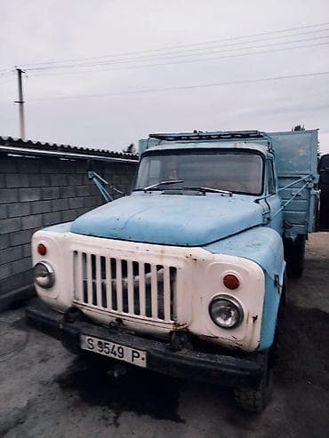 ГАЗ : 1985 г., 4.5 л, Кол менен иштөөчү, Бензин, Пикап — 5