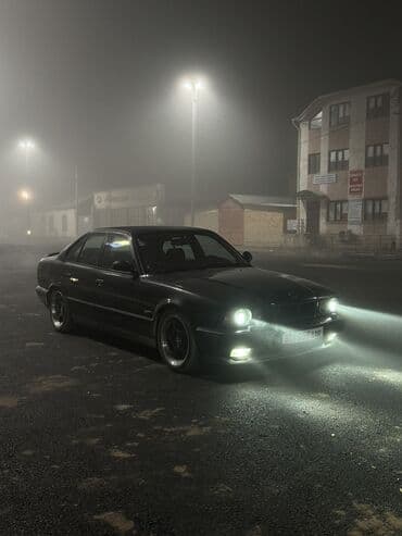 Скупка авто: BMW 5 series: 1993 г., 4.4 л, Механика, Бензин, Седан — 3