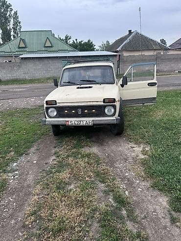 ресор москвича: ВАЗ (ЛАДА) 4x4 Нива: 1986 г., 1.7 л, Механика, Газ, Внедорожник — 2