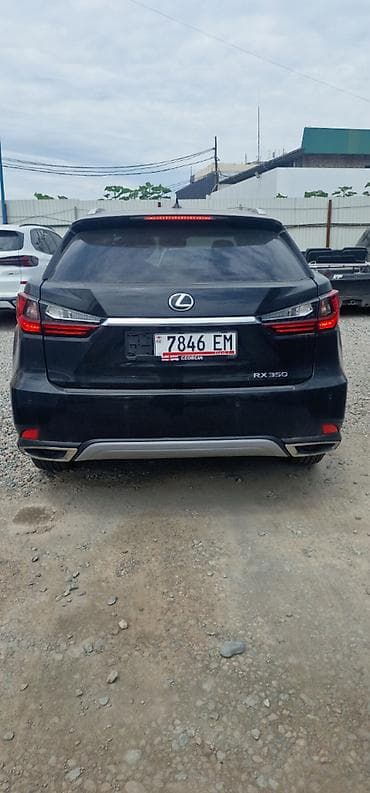Lexus RX: 2022 г., 3.5 л, Автомат, Бензин, Кроссовер — 8