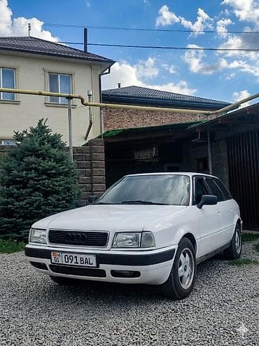 Audi 80: 1993 г., 2 л, Механика, Бензин, Универсал