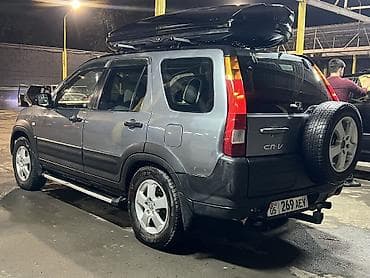 forester 2004: Honda CR-V: 2004 г., 2 л, Механика, Бензин, Внедорожник — 8