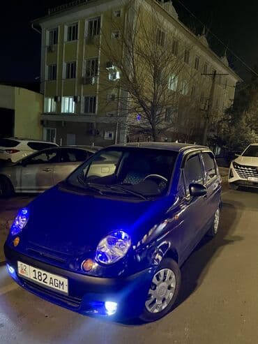 колесо для матиза: Daewoo Matiz: 2007 г., Механика, Бензиновая, Хэтчбэк — 2