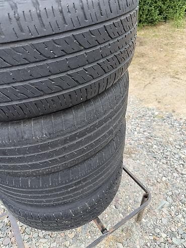 Транспорт: Шины 235 / 55 / R 19, Лето, Б/у, Комплект, Легковые, Kumho — 4