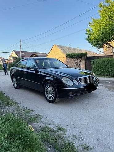 bad e2: Mercedes-Benz E-Class: 2003 г., 3.2 л, Автомат, Газ, Седан — 3