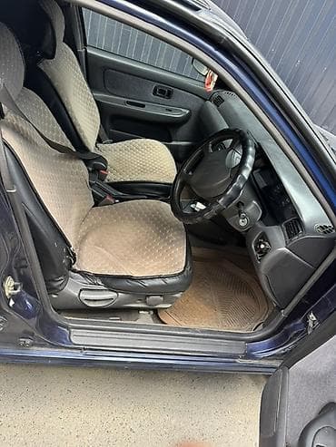 нисан ош: Nissan Sunny: 1997 г., 1.5 л, Автомат, Бензин, Седан — 3