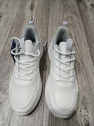 Мужские кроссовки, 43, Новый, цвет - Белый