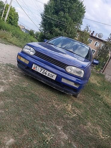 трёхдверный: Volkswagen Golf: 1997 г., Механика, Бензин, Хэтчбэк — 7