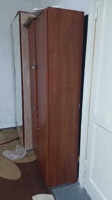 Шифоньерлер, кийидер үчүн шкафтар, Колдонулган, Түз, ЛДСП — 2