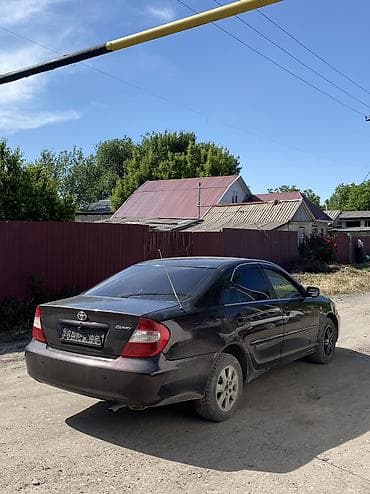 toyota prius ош: Toyota Camry: 2003 г., 2.4 л, Автомат, Бензин, Седан — 8