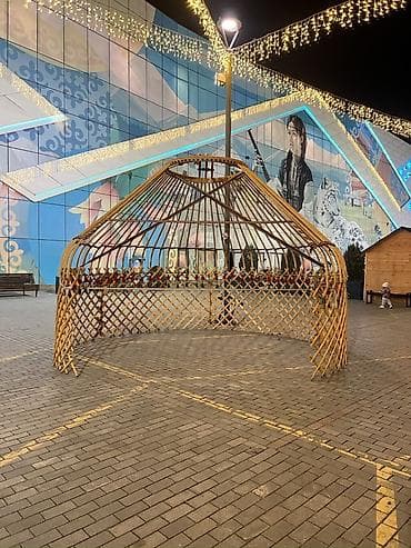 уйгурская: Боз үйлөр (юрты) на заказ под ваш формат любые вариант - Изготовление — 6