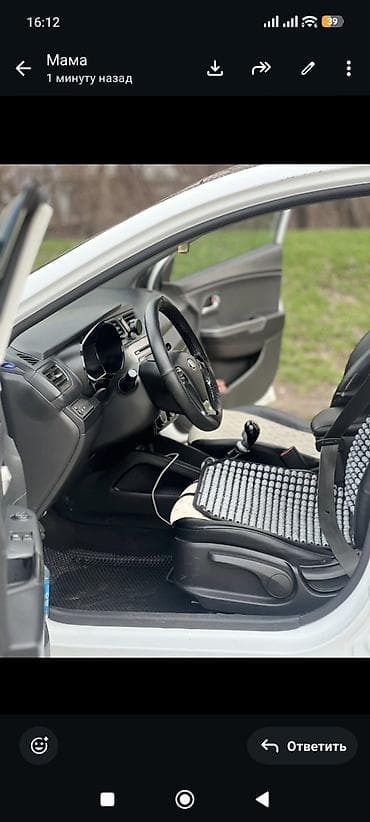 mini cuper: Kia Rio: 2016 г., 1.6 л, Ручные, Бензин, Седан — 4