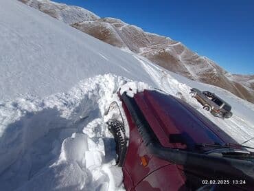 шипованные шины б у: Nissan Patrol: 1993 г., 2.8 л, Механика, Дизель, Внедорожник — 12