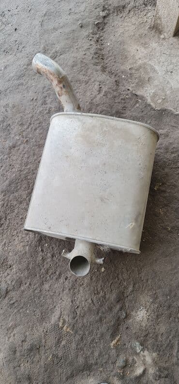 Глушители: Глушитель BMW 2001 г., Б/у, Оригинал, Германия — 1