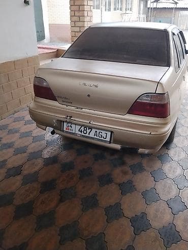 Унаа: Daewoo Nexia: 1997 г., 1.5 л, Кол менен иштөөчү, Бензин, Седан — 1