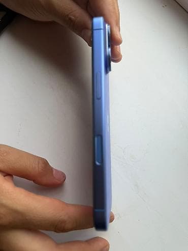note 9 s: IPhone 15, Б/у, 256 ГБ, Синий, Зарядное устройство, Защитное стекло, Чехол, 88 % — 4