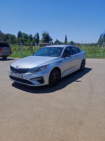 kia spor: Kia Optima: 2019 г., 2.4 л, Автомат, Бензин, Седан — 2