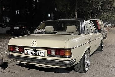 s class w220: Mercedes-Benz W123: 1985 г., 3 л, Ручные, Дизель, Седан — 3