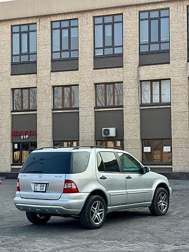 молдинг на мерседес: Mercedes-Benz M-Class: 2002 г., 3.2 л, Автомат, Кроссовер — 10