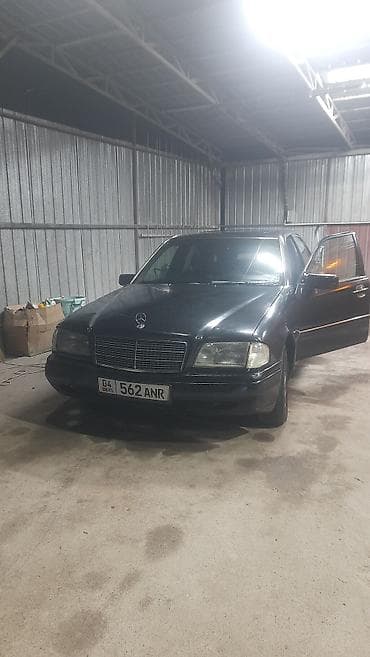 sprinter 315: Mercedes-Benz C-Class: 1995 г., 2 л, Бензин, Седан — 1