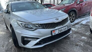 ki k5: Kia K5: 2020 г., 2 л, Автомат, Газ, Седан — 1