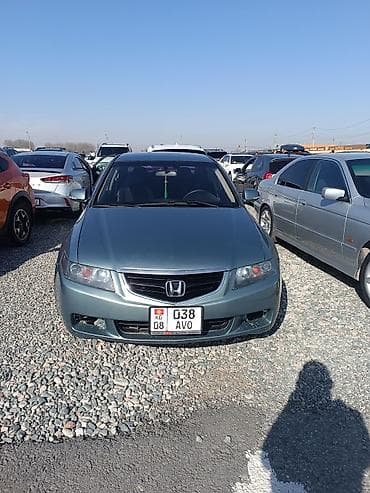Honda Accord: 2003 г., 2.4 л, Автомат, Бензин, Седан