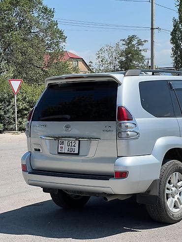 range rove: Toyota Land Cruiser Prado: 2003 г., 3.4 л, Автомат, Бензин, Внедорожник — 8