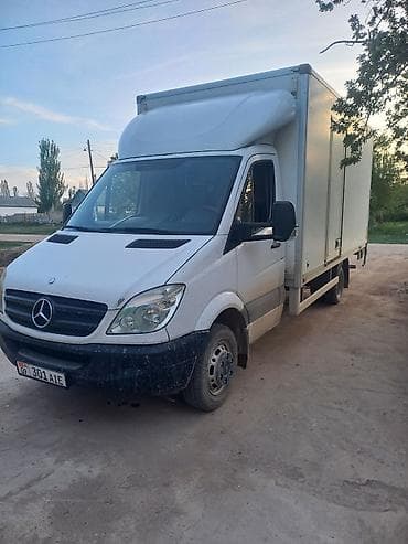mercedesbenz sprinter холодилник: Легкий грузовик, Mercedes-Benz, Стандарт, 3 т, Б/у — 1