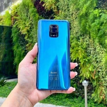 детские наушники с ушками бишкек: Redmi, Redmi Note 9 Pro, цвет - Синий — 1