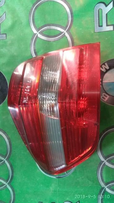 Задний левый стоп-сигнал Mercedes-Benz 2007 г., Б/у, Оригинал, Япония