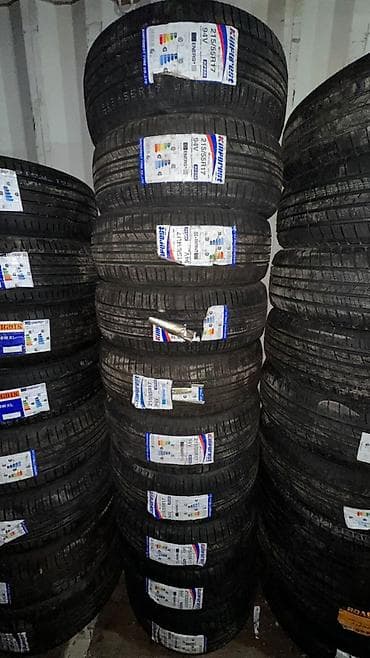 r 21: Летние шины Runquest (модель на ярлыке: ENERGY), типоразмер 215/55 R17 — 1