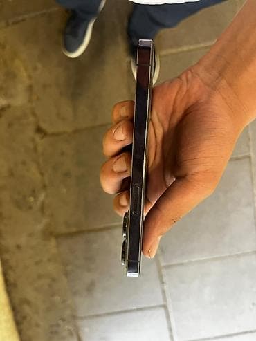 iphone в корпусе 16: IPhone 14 Pro, Б/у, 512 ГБ, Черный, Чехол, 84 % — 2