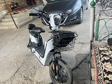 porter 4x4: Электрический скутер Panda (городской e-bike) Описание: - Компактный — 1