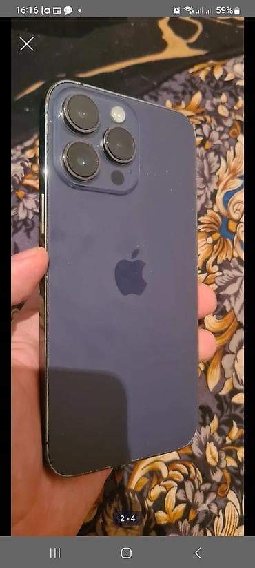 iphone 14 pro max black: IPhone 14 Pro Max, Б/у, 128 ГБ, Чехол, 100 % — 4