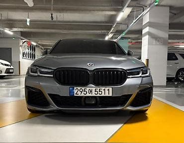 5: BMW 5 series: 2022 г., Седан — 1