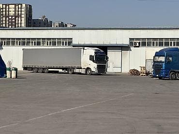 ангар склад: Складские площади и открытая площадка для логистики/хранения Описание — 1