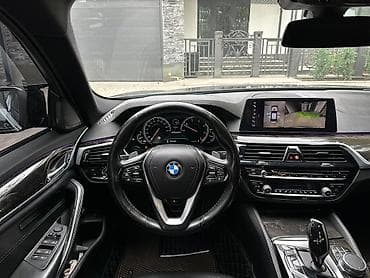 porshe macan: BMW 5 series: 2016 г., 3 л, Автомат, Дизель, Седан — 10