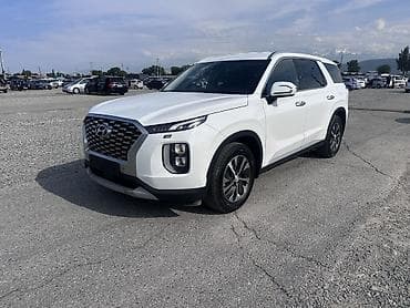 железные пороги: Hyundai Palisade: 2020 г., 2.2 л, Автомат, Дизель, Кроссовер — 2