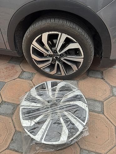 tpms: Литые Диски R 18 отверстий - 5, Б/у — 3