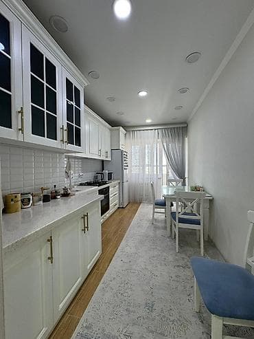 bay tash: 3 комнаты, 86 м², Элитка, 8 этаж, Евроремонт — 6