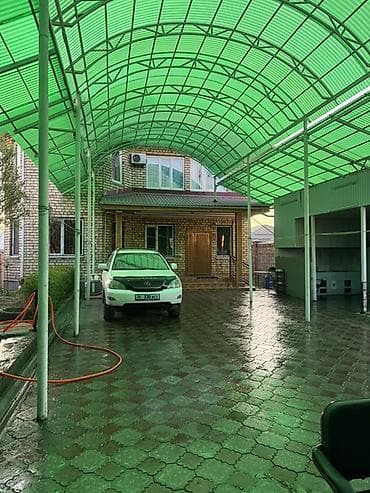 тентовый: Навес, Арочный, Металл, Поликарбонат — 7