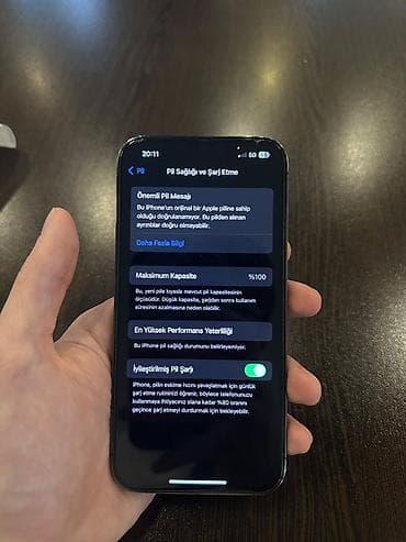 акб айфон: IPhone 13 Pro, цвет «Графит» - Зарегистрированный - Дисплей родной — 3
